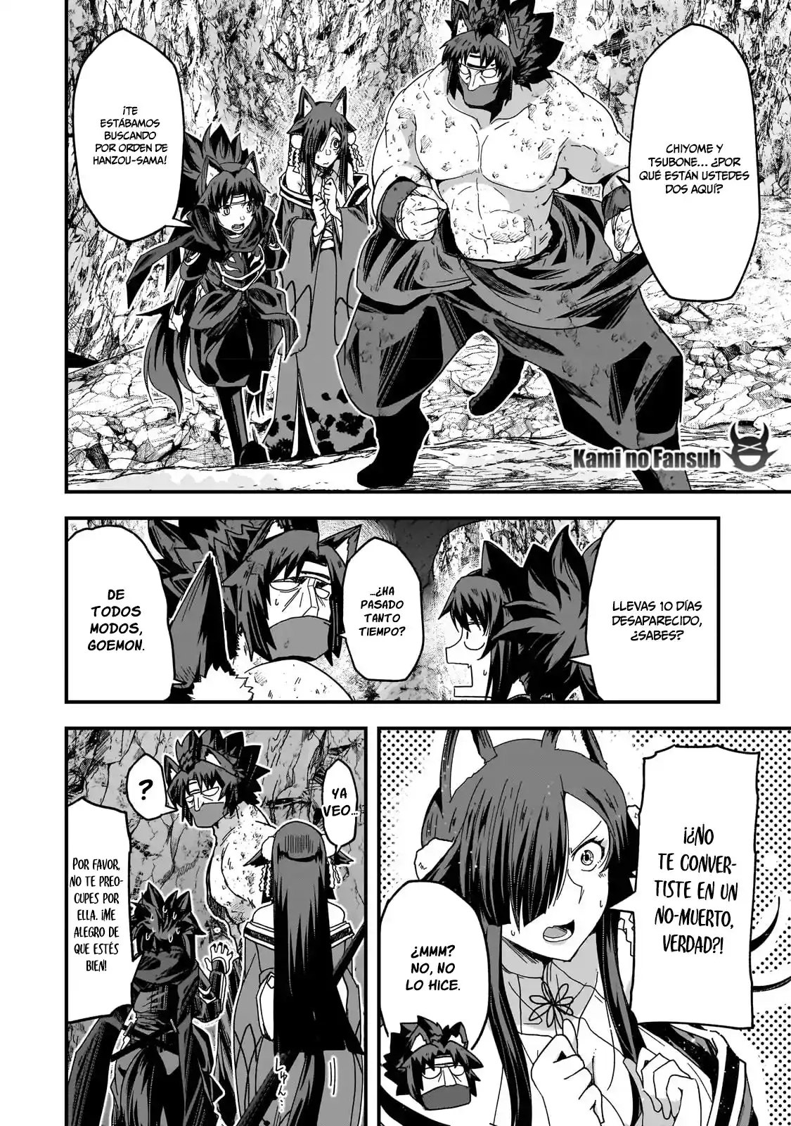 Gaikotsu Kishi-sama, Tadaima Isekai E Odekake-chuu - Capítulo 57 - Página 4 - LectorTMOo