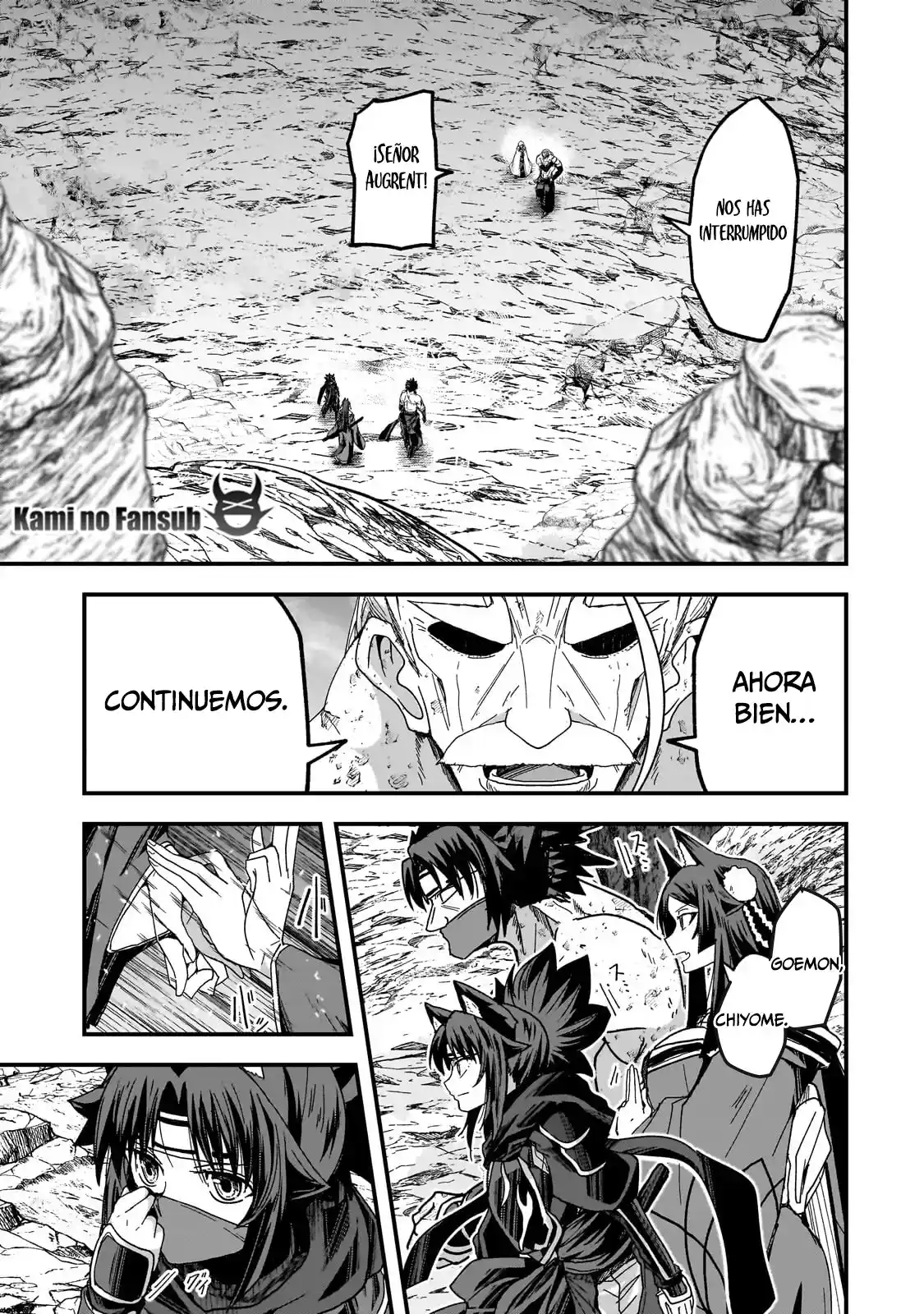 Gaikotsu Kishi-sama, Tadaima Isekai E Odekake-chuu - Capítulo 57 - Página 7 - LectorTMOo