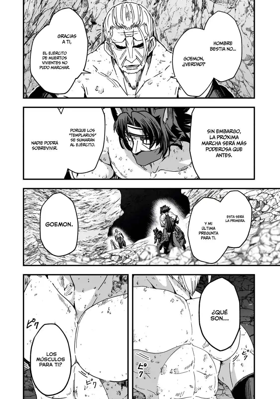 Gaikotsu Kishi-sama, Tadaima Isekai E Odekake-chuu - Capítulo 57 - Página 8 - LectorTMOo