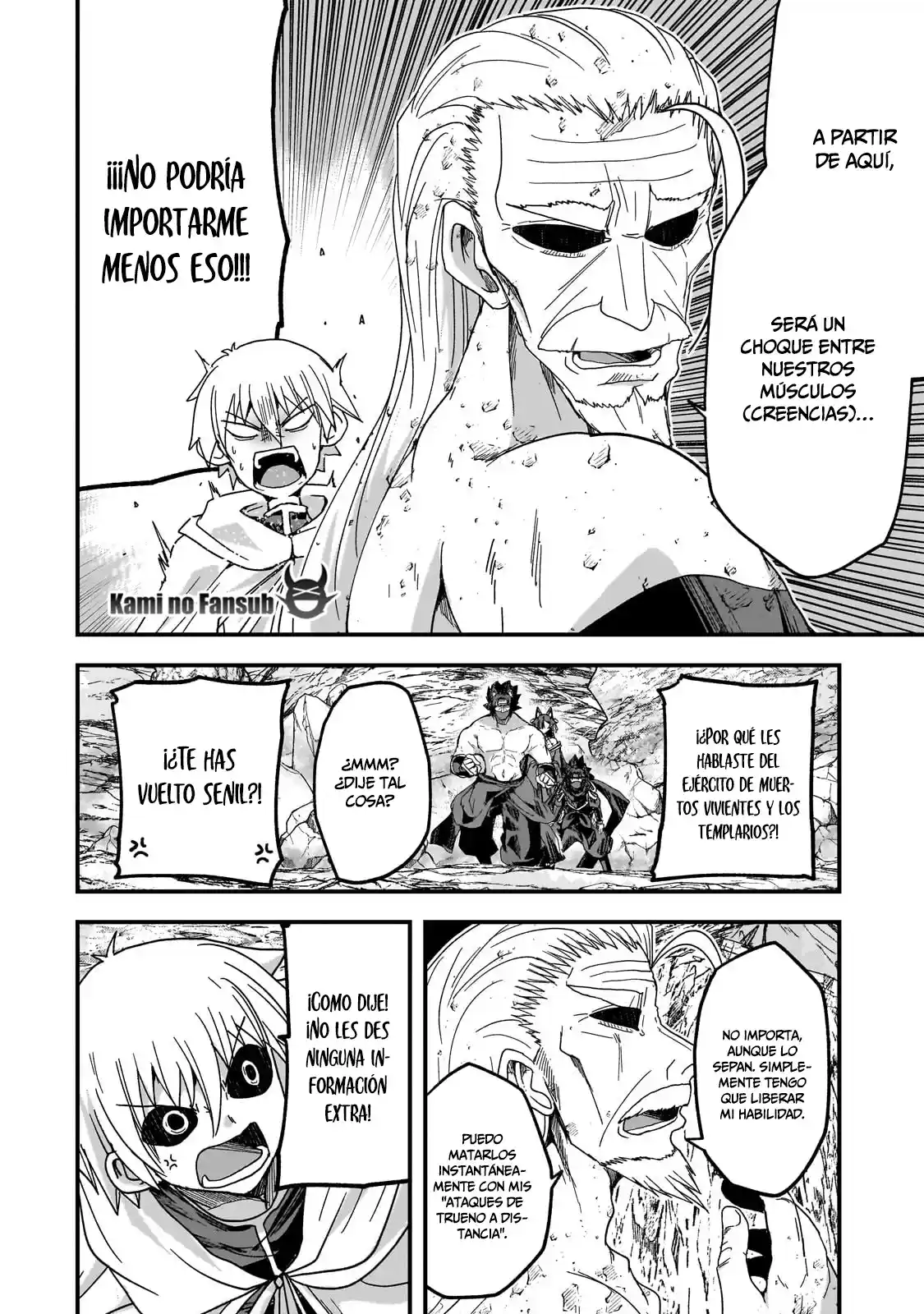 Gaikotsu Kishi-sama, Tadaima Isekai E Odekake-chuu - Capítulo 57 - Página 10 - LectorTMOo