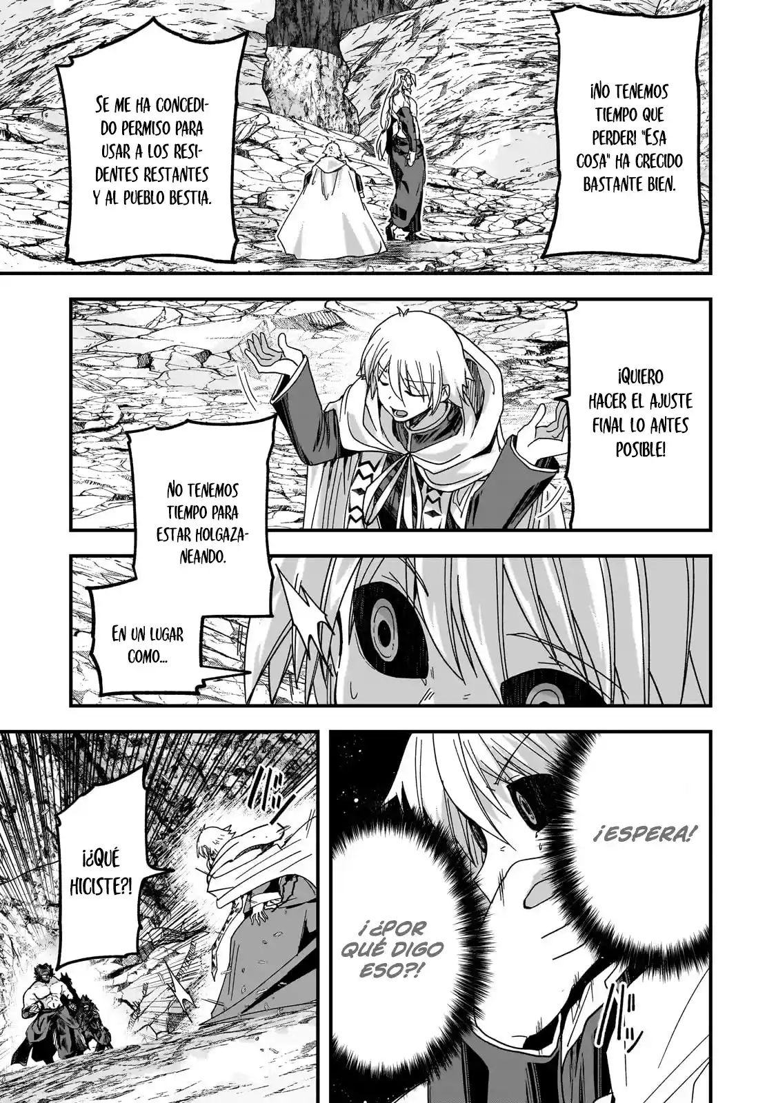 Gaikotsu Kishi-sama, Tadaima Isekai E Odekake-chuu - Capítulo 57 - Página 11 - LectorTMOo