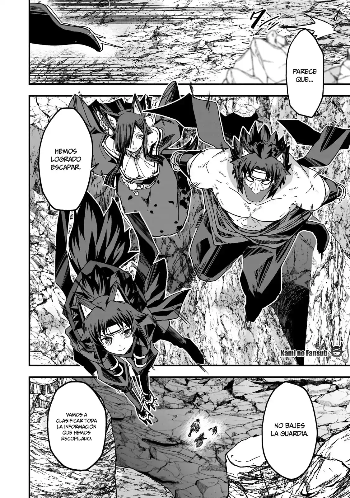 Gaikotsu Kishi-sama, Tadaima Isekai E Odekake-chuu - Capítulo 57 - Página 16 - LectorTMOo