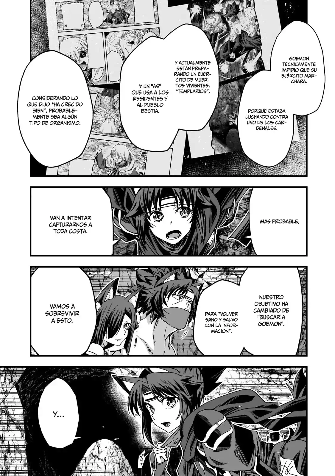 Gaikotsu Kishi-sama, Tadaima Isekai E Odekake-chuu - Capítulo 57 - Página 17 - LectorTMOo