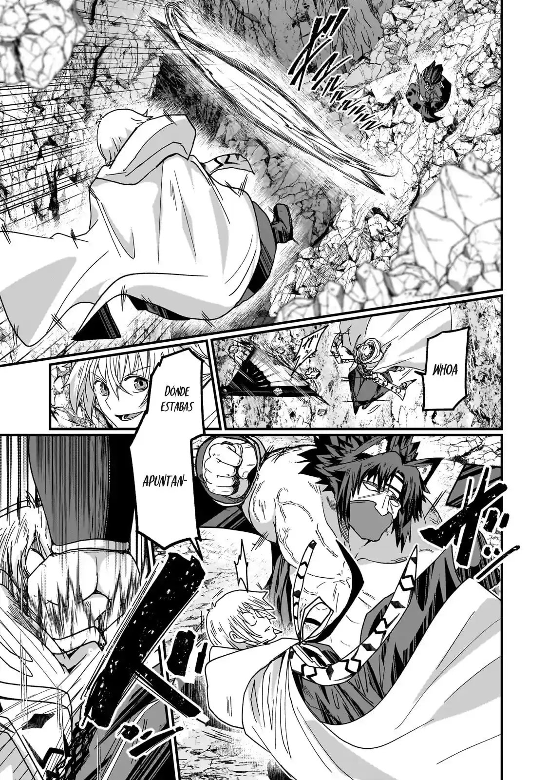 Gaikotsu Kishi-sama, Tadaima Isekai E Odekake-chuu - Capítulo 57 - Página 21 - LectorTMOo