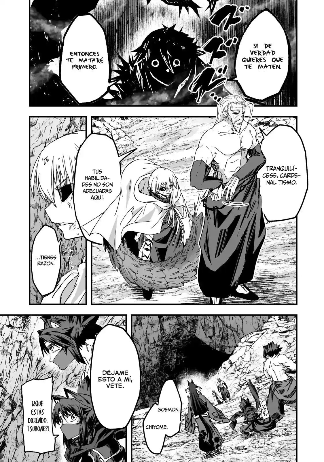 Gaikotsu Kishi-sama, Tadaima Isekai E Odekake-chuu - Capítulo 57 - Página 23 - LectorTMOo
