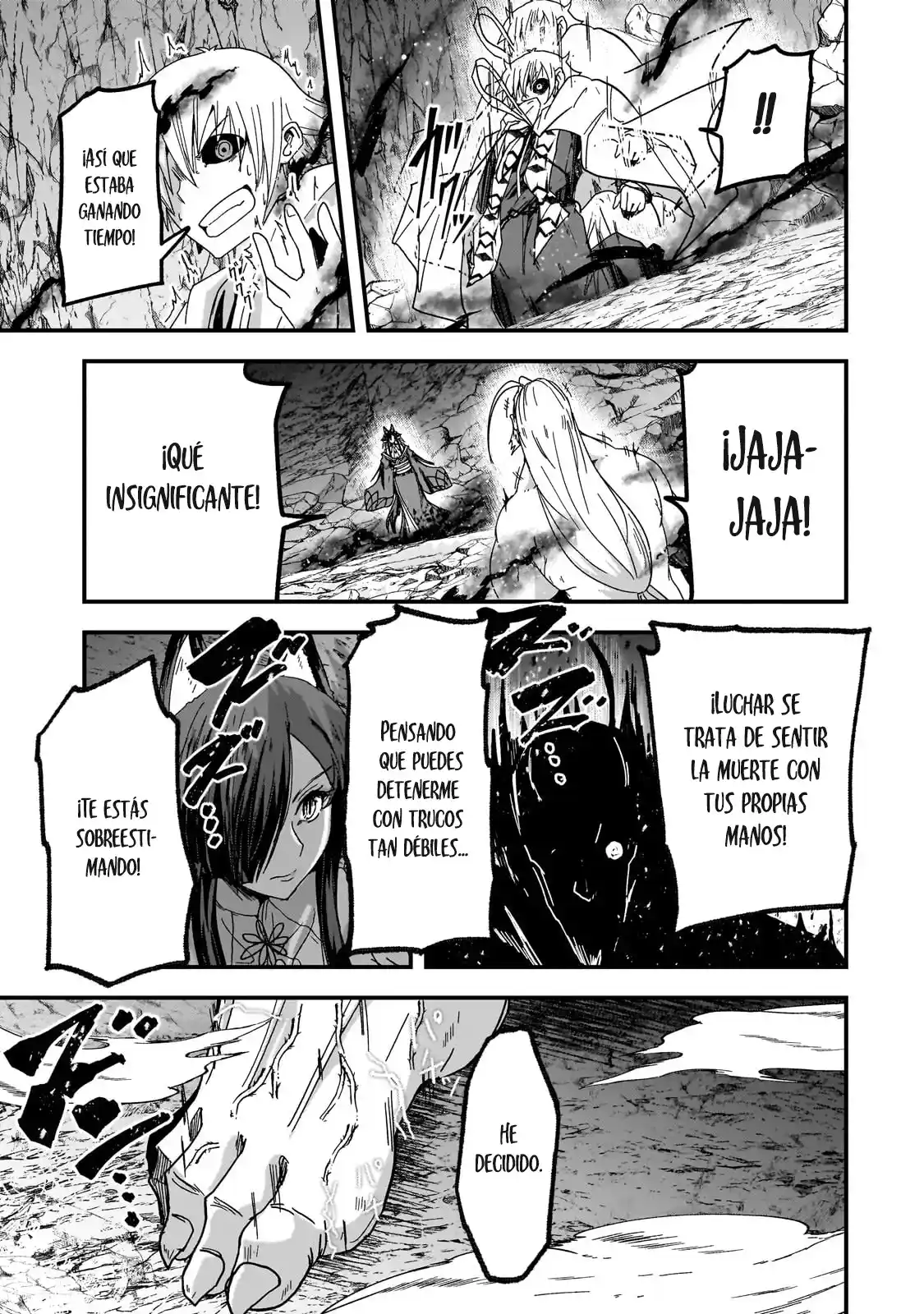 Gaikotsu Kishi-sama, Tadaima Isekai E Odekake-chuu - Capítulo 57 - Página 27 - LectorTMOo