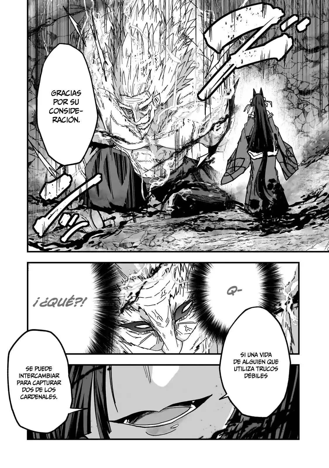 Gaikotsu Kishi-sama, Tadaima Isekai E Odekake-chuu - Capítulo 57 - Página 29 - LectorTMOo