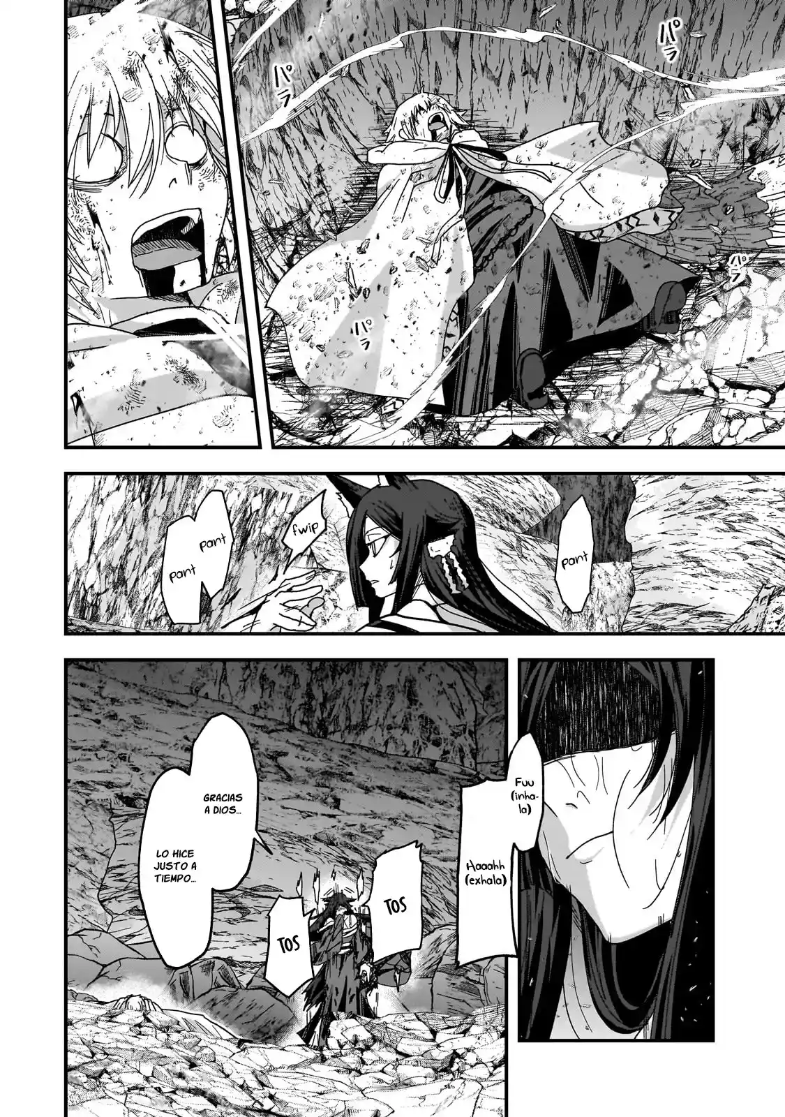 Gaikotsu Kishi-sama, Tadaima Isekai E Odekake-chuu - Capítulo 58 - Página 7 - LectorTMOo