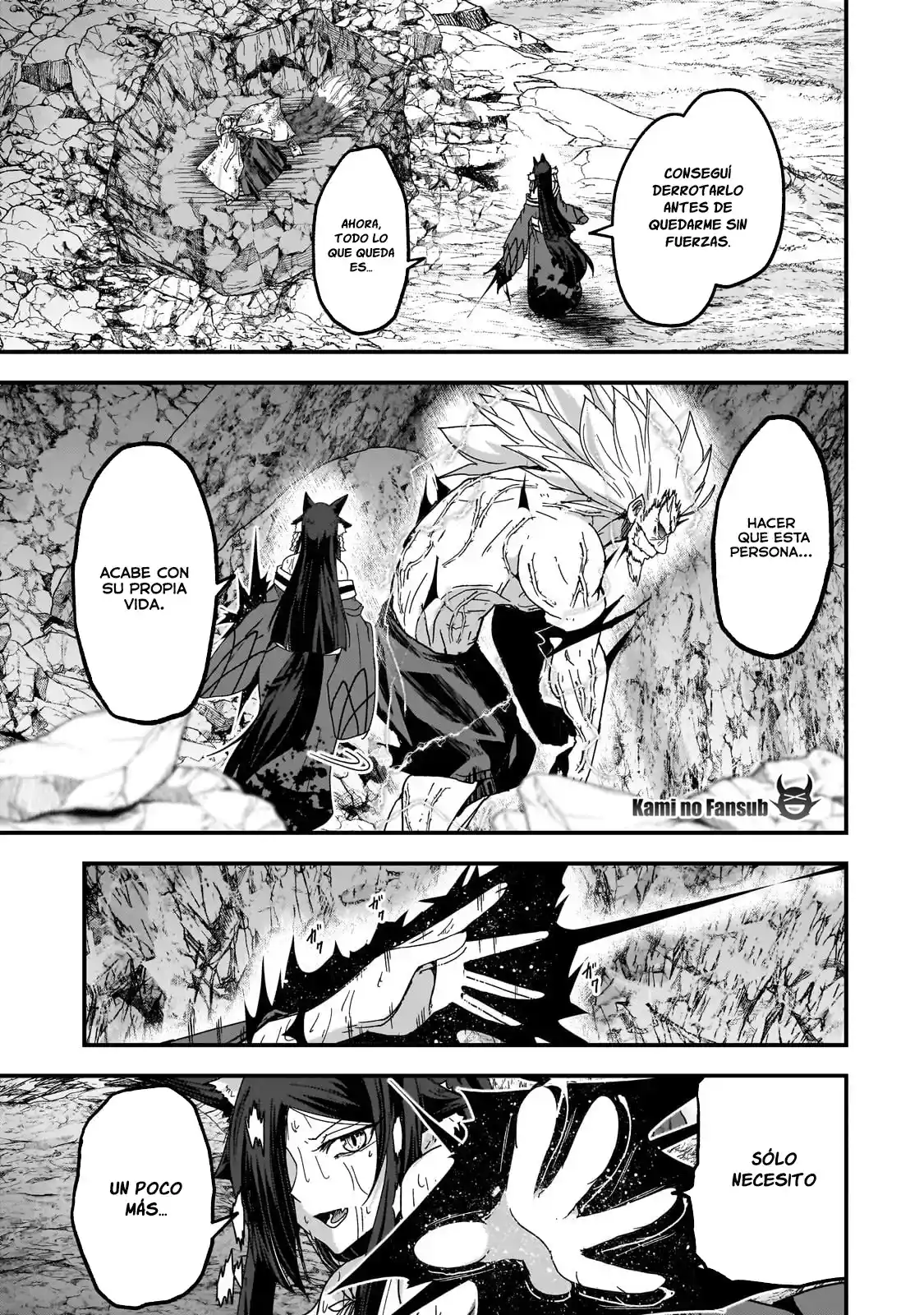 Gaikotsu Kishi-sama, Tadaima Isekai E Odekake-chuu - Capítulo 58 - Página 8 - LectorTMOo