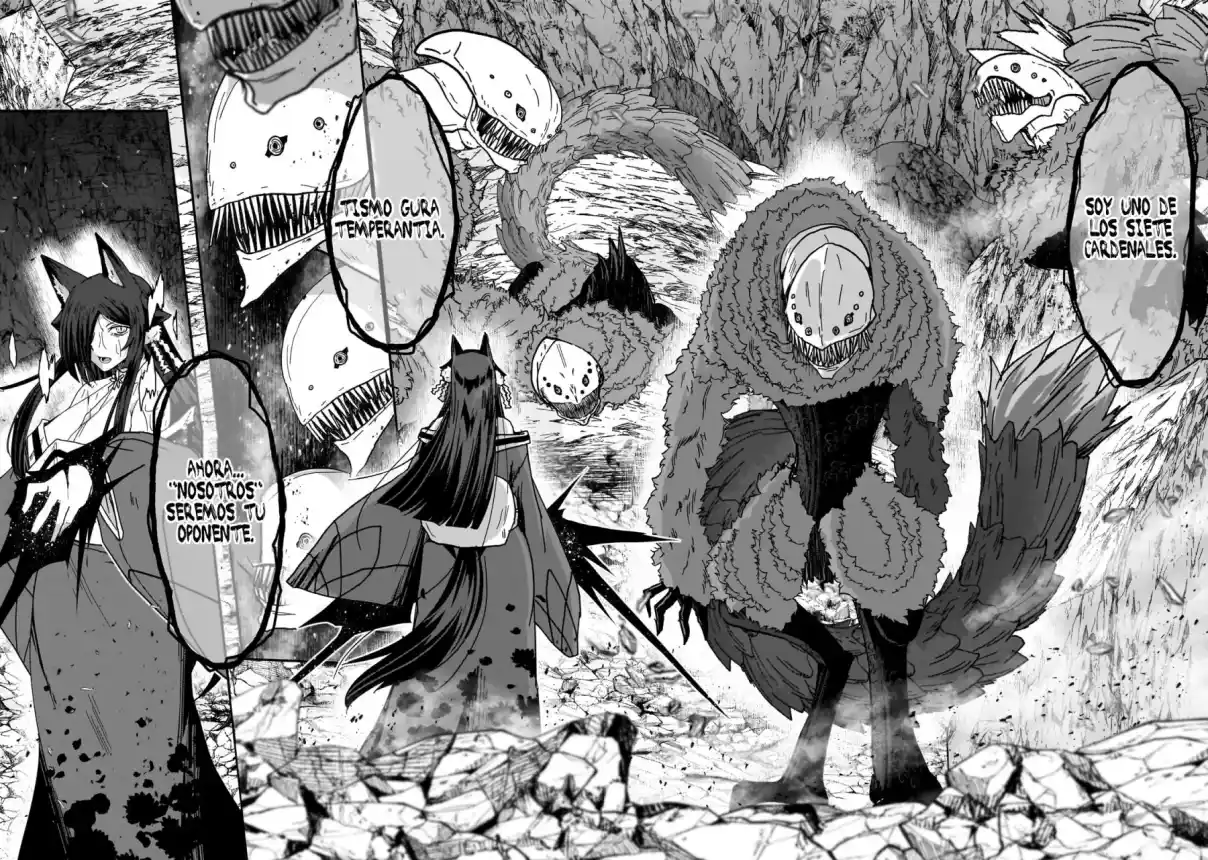 Gaikotsu Kishi-sama, Tadaima Isekai E Odekake-chuu - Capítulo 58 - Página 11 - LectorTMOo