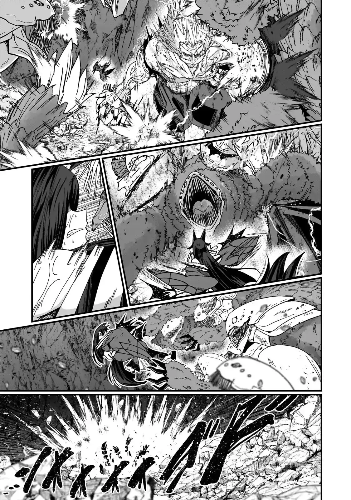 Gaikotsu Kishi-sama, Tadaima Isekai E Odekake-chuu - Capítulo 58 - Página 13 - LectorTMOo