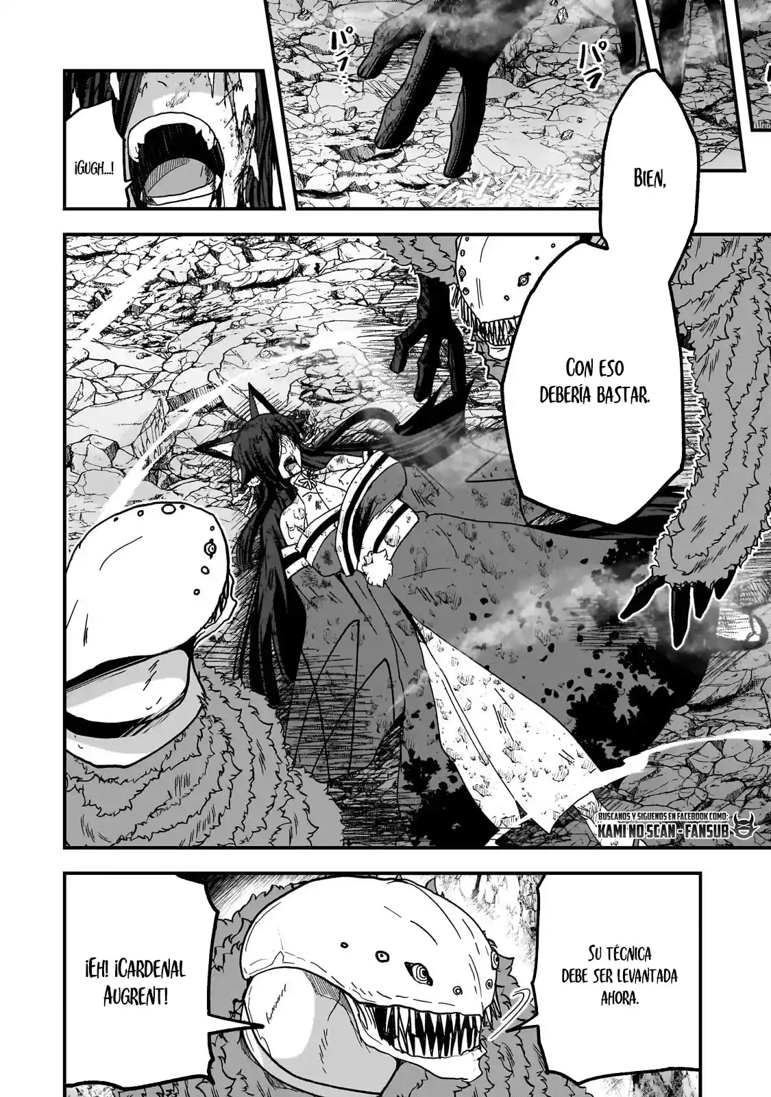 Gaikotsu Kishi-sama, Tadaima Isekai E Odekake-chuu - Capítulo 58 - Página 14 - LectorTMOo