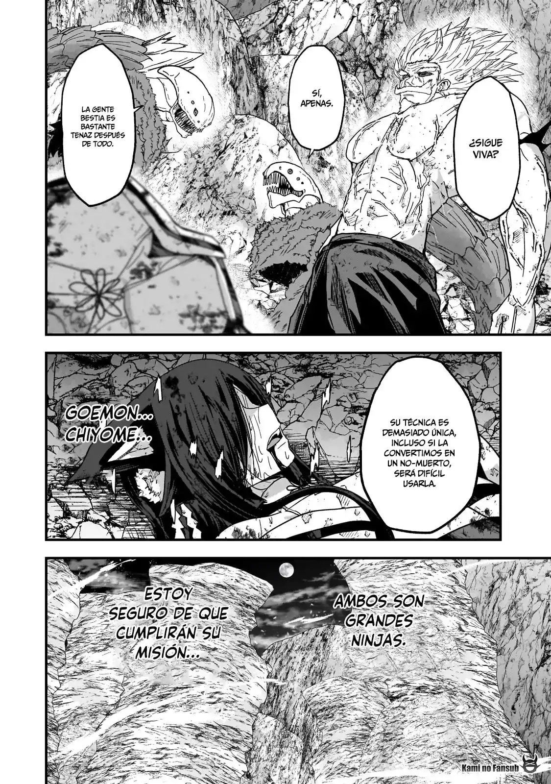 Gaikotsu Kishi-sama, Tadaima Isekai E Odekake-chuu - Capítulo 58 - Página 16 - LectorTMOo