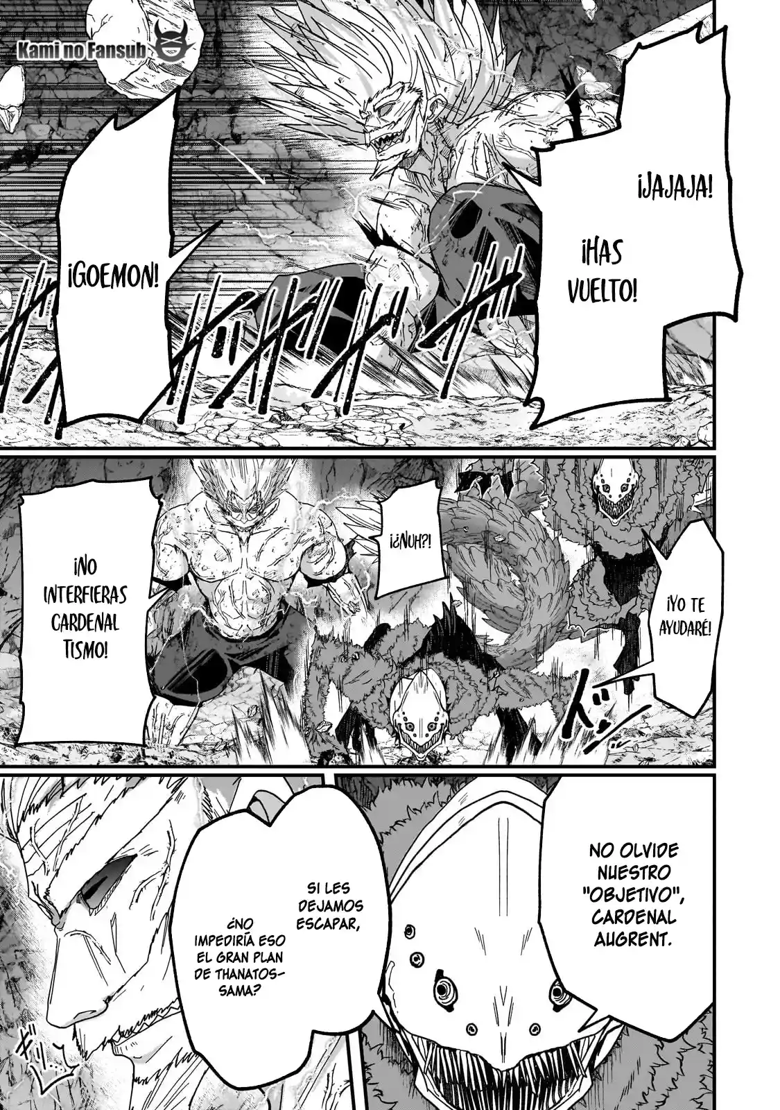 Gaikotsu Kishi-sama, Tadaima Isekai E Odekake-chuu - Capítulo 58 - Página 20 - LectorTMOo