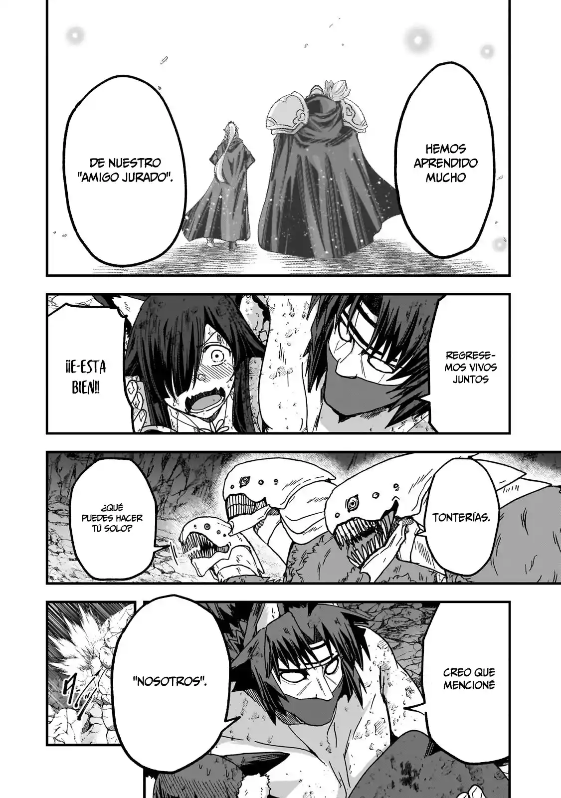Gaikotsu Kishi-sama, Tadaima Isekai E Odekake-chuu - Capítulo 58 - Página 23 - LectorTMOo