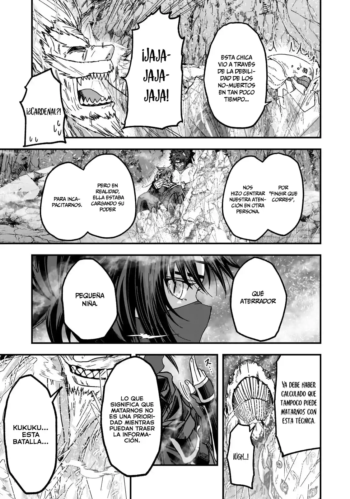 Gaikotsu Kishi-sama, Tadaima Isekai E Odekake-chuu - Capítulo 58 - Página 27 - LectorTMOo
