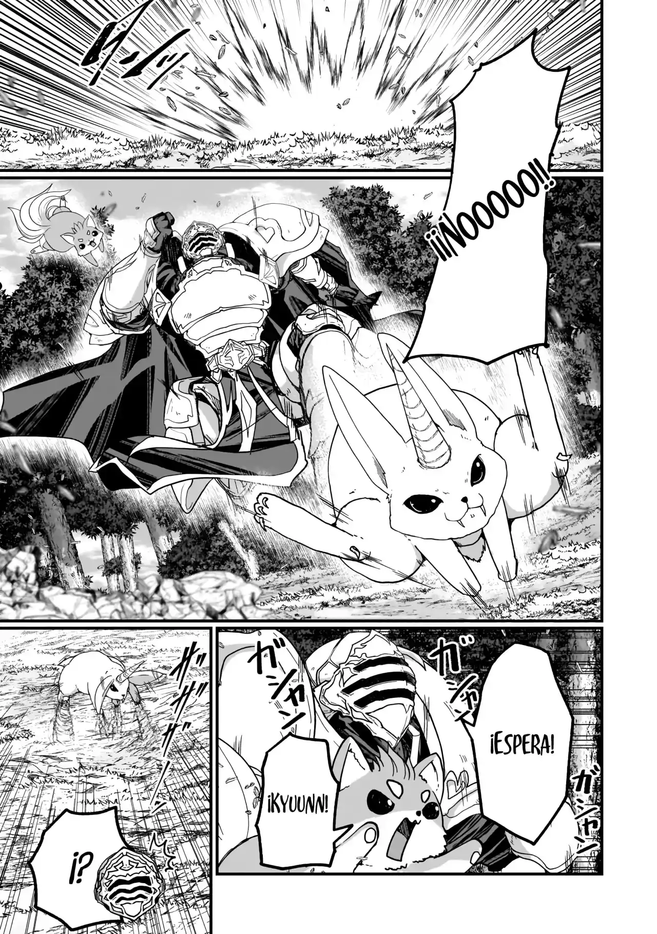 Gaikotsu Kishi-sama, Tadaima Isekai E Odekake-chuu - Capítulo 59 - Página 3 - LectorTMOo