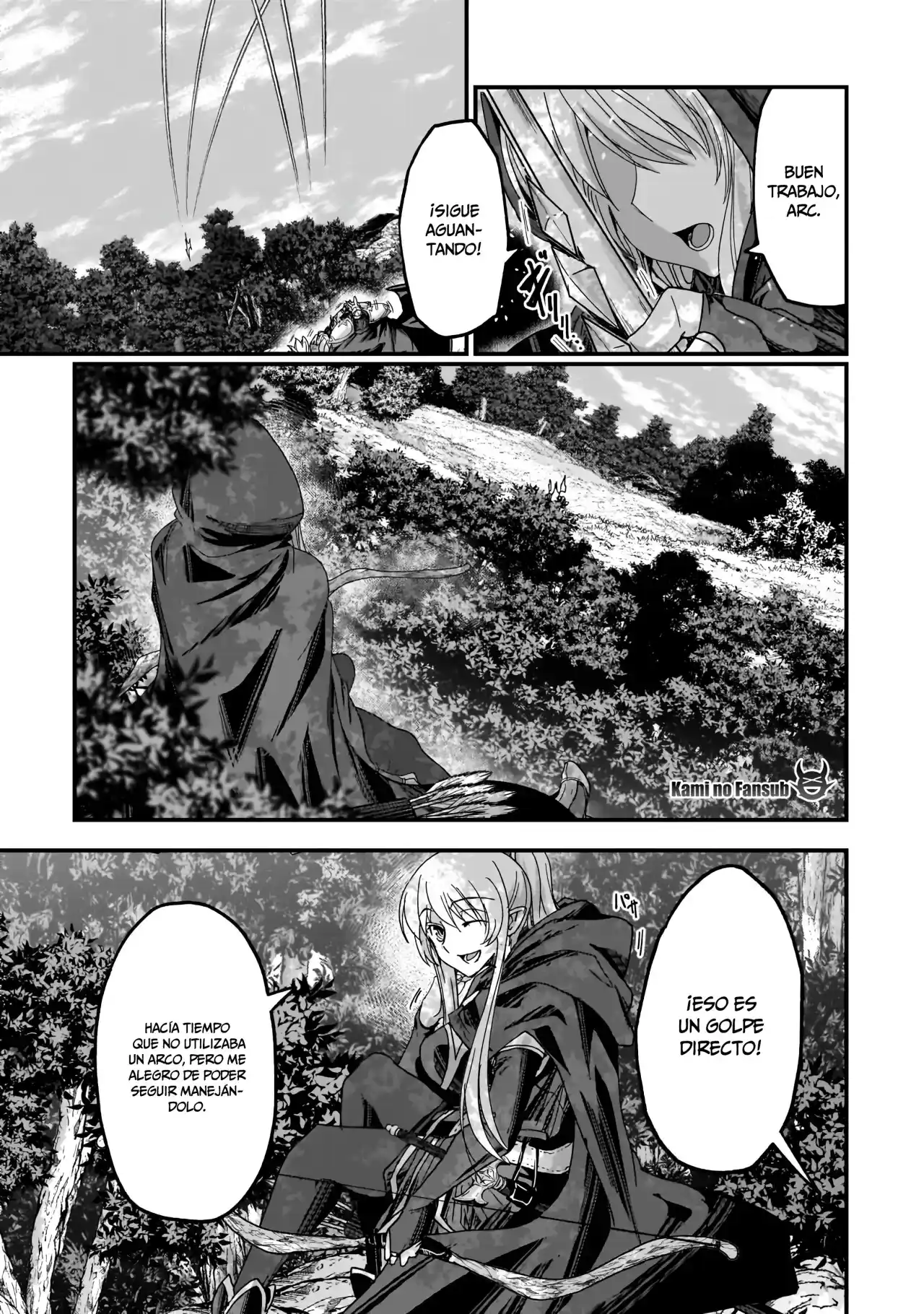 Gaikotsu Kishi-sama, Tadaima Isekai E Odekake-chuu - Capítulo 59 - Página 5 - LectorTMOo