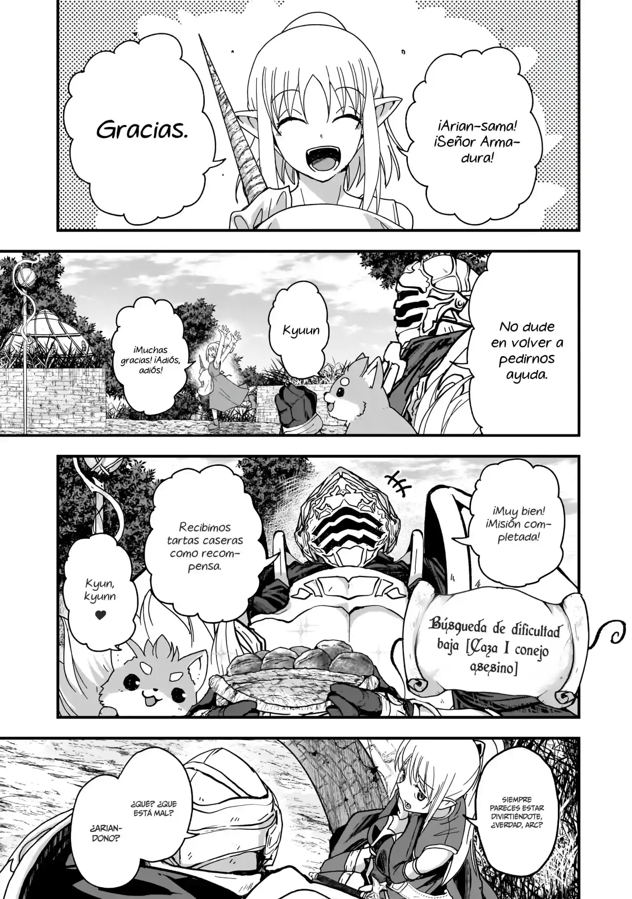 Gaikotsu Kishi-sama, Tadaima Isekai E Odekake-chuu - Capítulo 59 - Página 7 - LectorTMOo