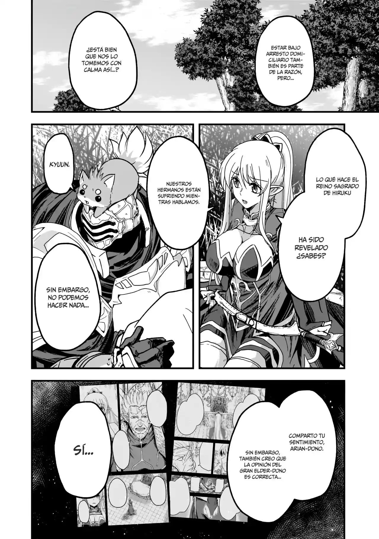 Gaikotsu Kishi-sama, Tadaima Isekai E Odekake-chuu - Capítulo 59 - Página 8 - LectorTMOo