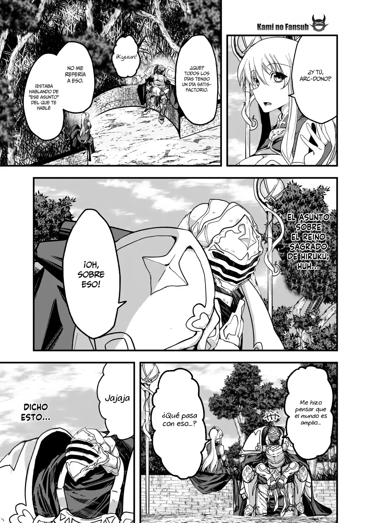 Gaikotsu Kishi-sama, Tadaima Isekai E Odekake-chuu - Capítulo 59 - Página 9 - LectorTMOo