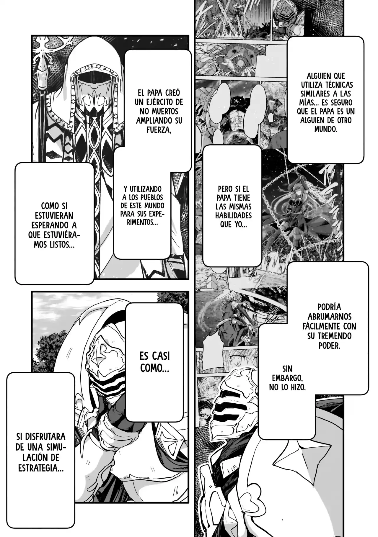 Gaikotsu Kishi-sama, Tadaima Isekai E Odekake-chuu - Capítulo 59 - Página 10 - LectorTMOo