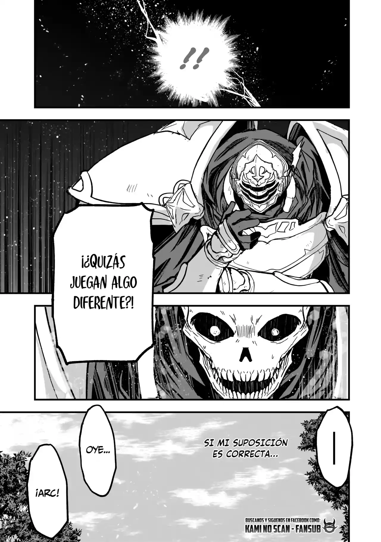 Gaikotsu Kishi-sama, Tadaima Isekai E Odekake-chuu - Capítulo 59 - Página 11 - LectorTMOo