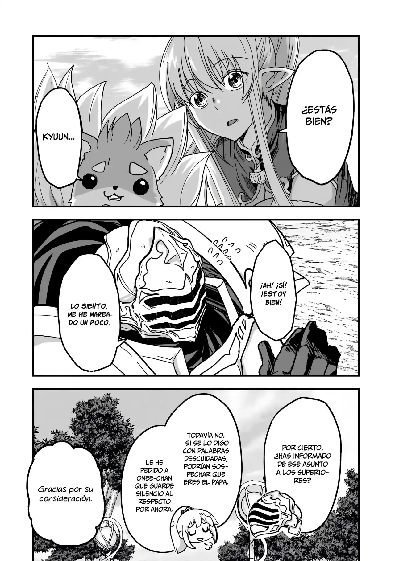 Gaikotsu Kishi-sama, Tadaima Isekai E Odekake-chuu - Capítulo 59 - Página 12 - LectorTMOo