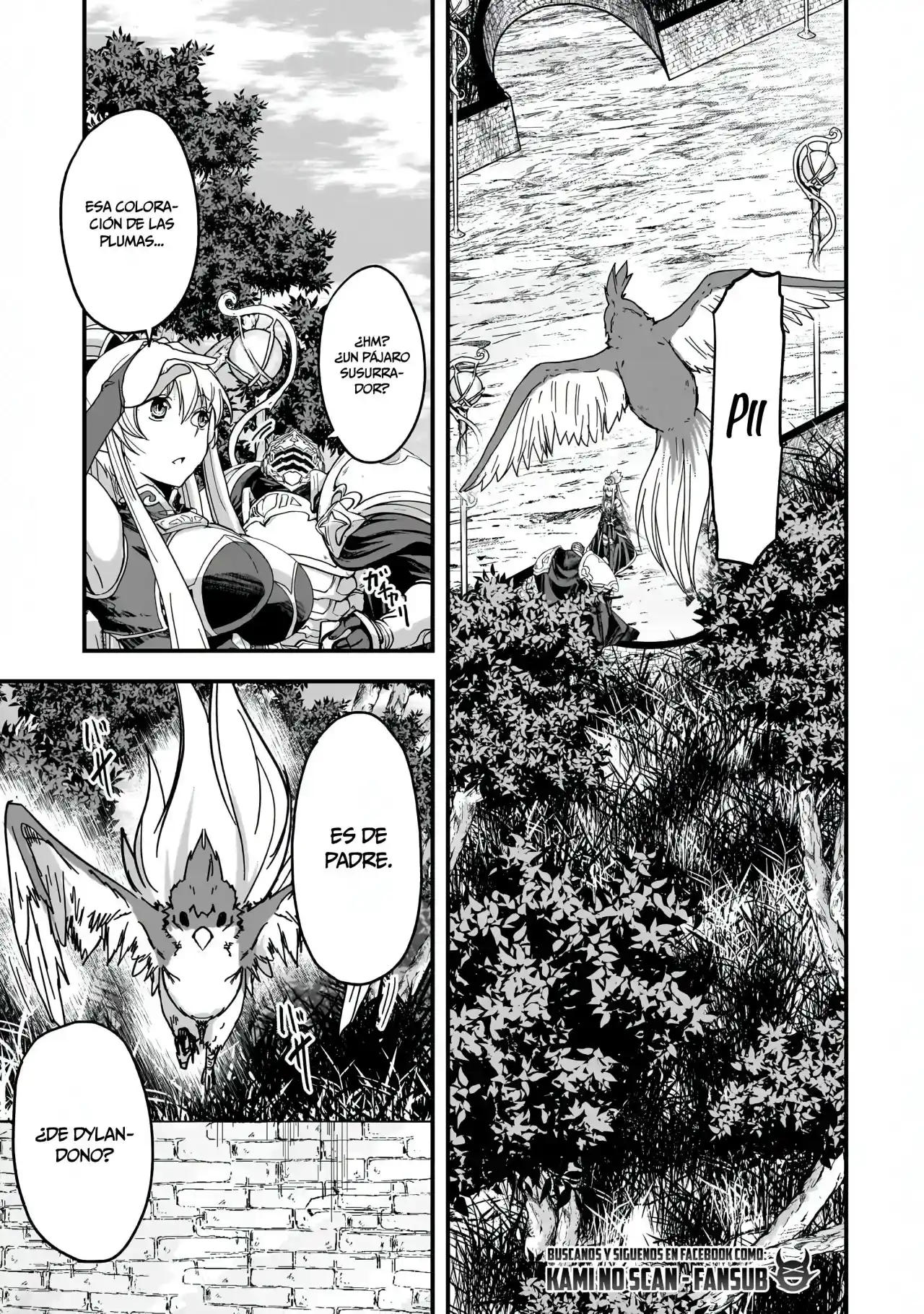 Gaikotsu Kishi-sama, Tadaima Isekai E Odekake-chuu - Capítulo 59 - Página 13 - LectorTMOo