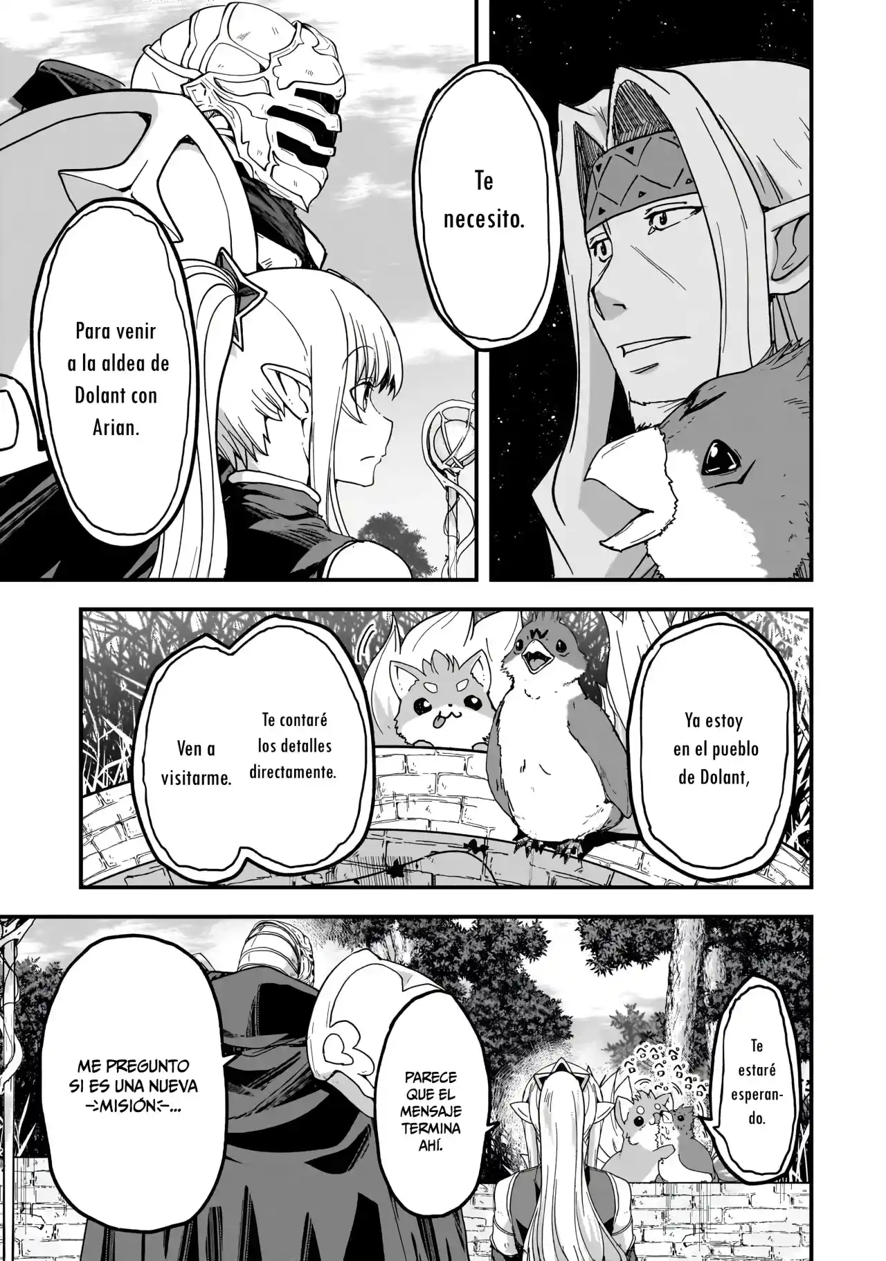 Gaikotsu Kishi-sama, Tadaima Isekai E Odekake-chuu - Capítulo 59 - Página 15 - LectorTMOo