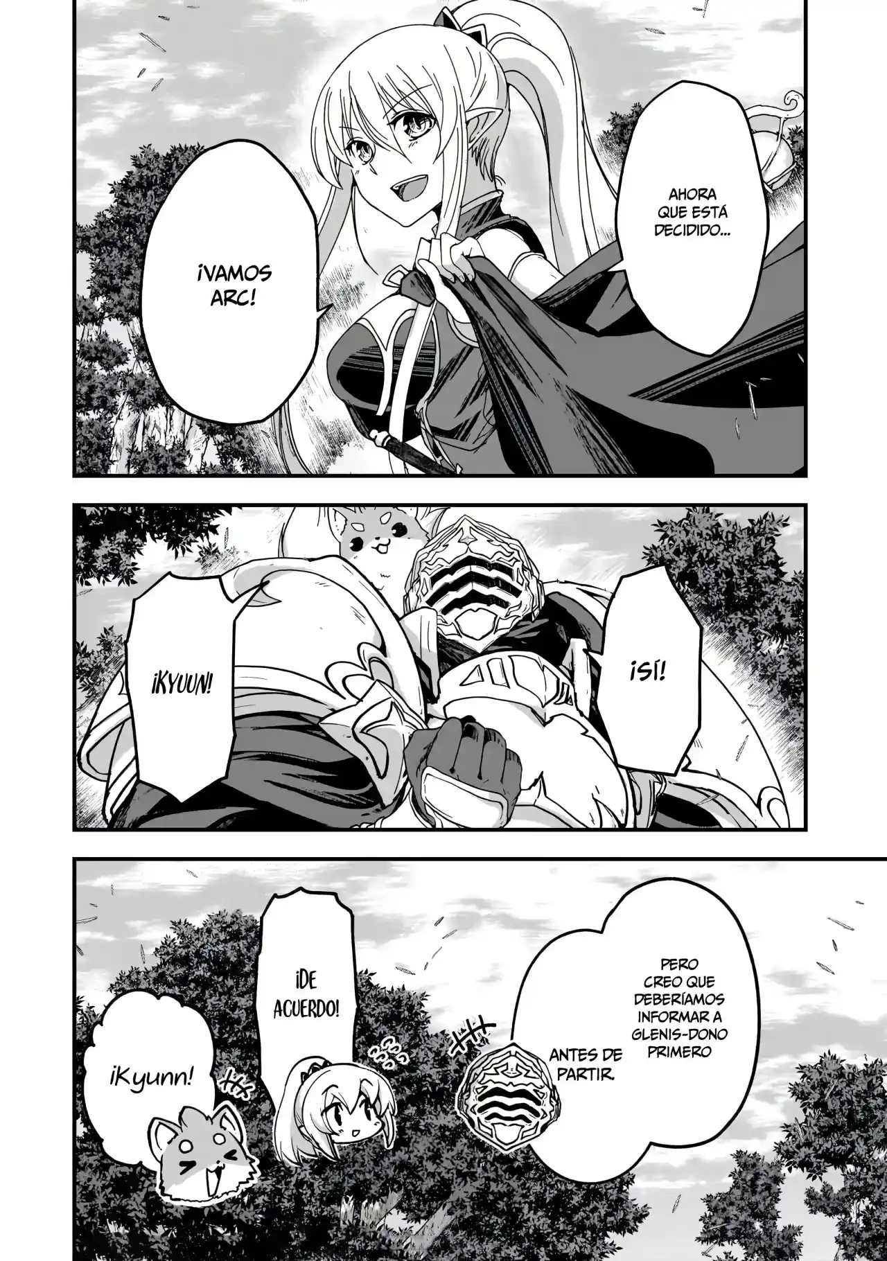Gaikotsu Kishi-sama, Tadaima Isekai E Odekake-chuu - Capítulo 59 - Página 16 - LectorTMOo