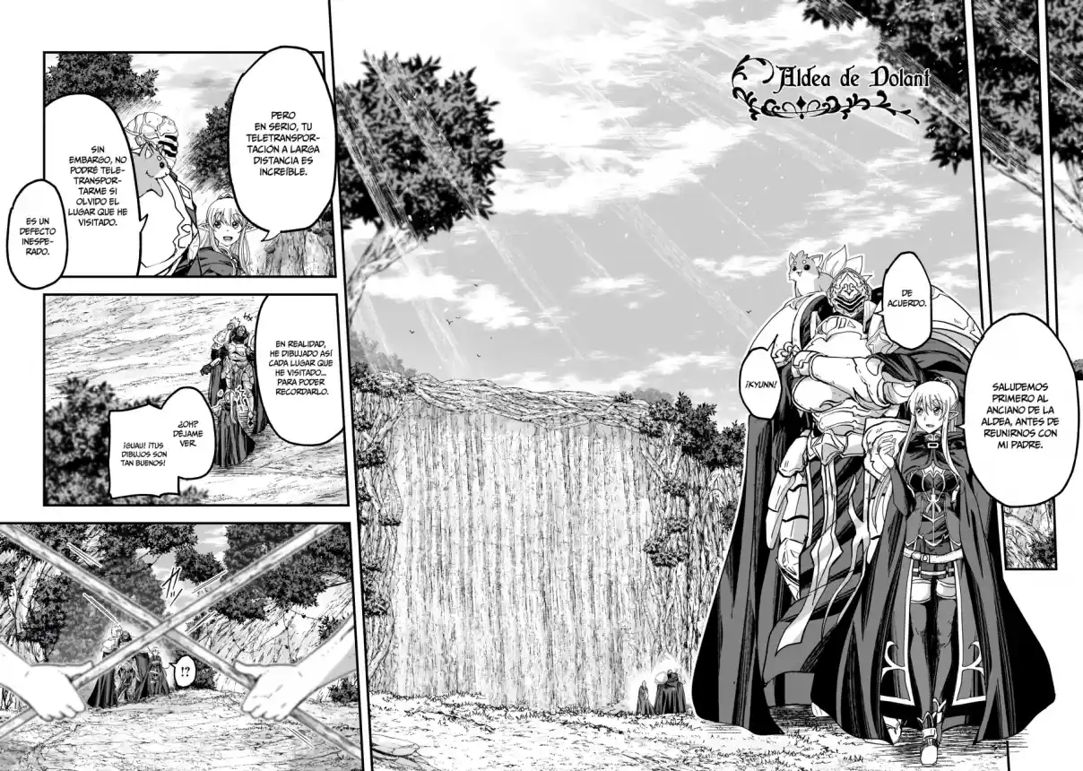 Gaikotsu Kishi-sama, Tadaima Isekai E Odekake-chuu - Capítulo 59 - Página 18 - LectorTMOo