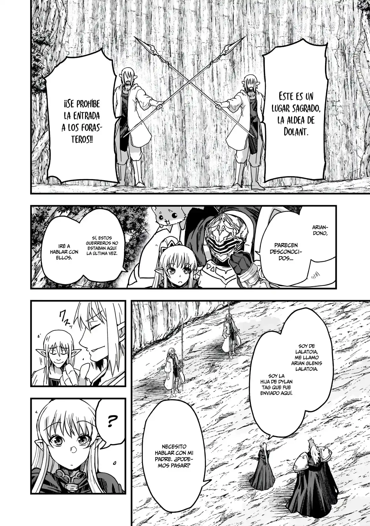 Gaikotsu Kishi-sama, Tadaima Isekai E Odekake-chuu - Capítulo 59 - Página 19 - LectorTMOo