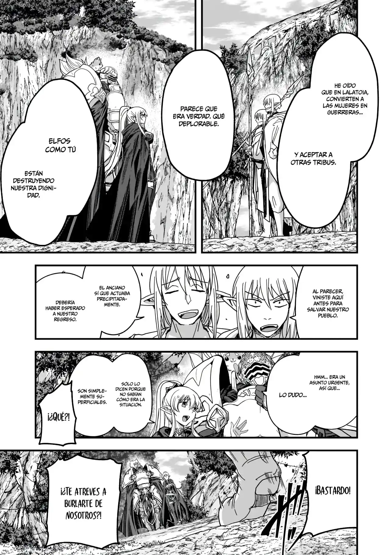 Gaikotsu Kishi-sama, Tadaima Isekai E Odekake-chuu - Capítulo 59 - Página 20 - LectorTMOo