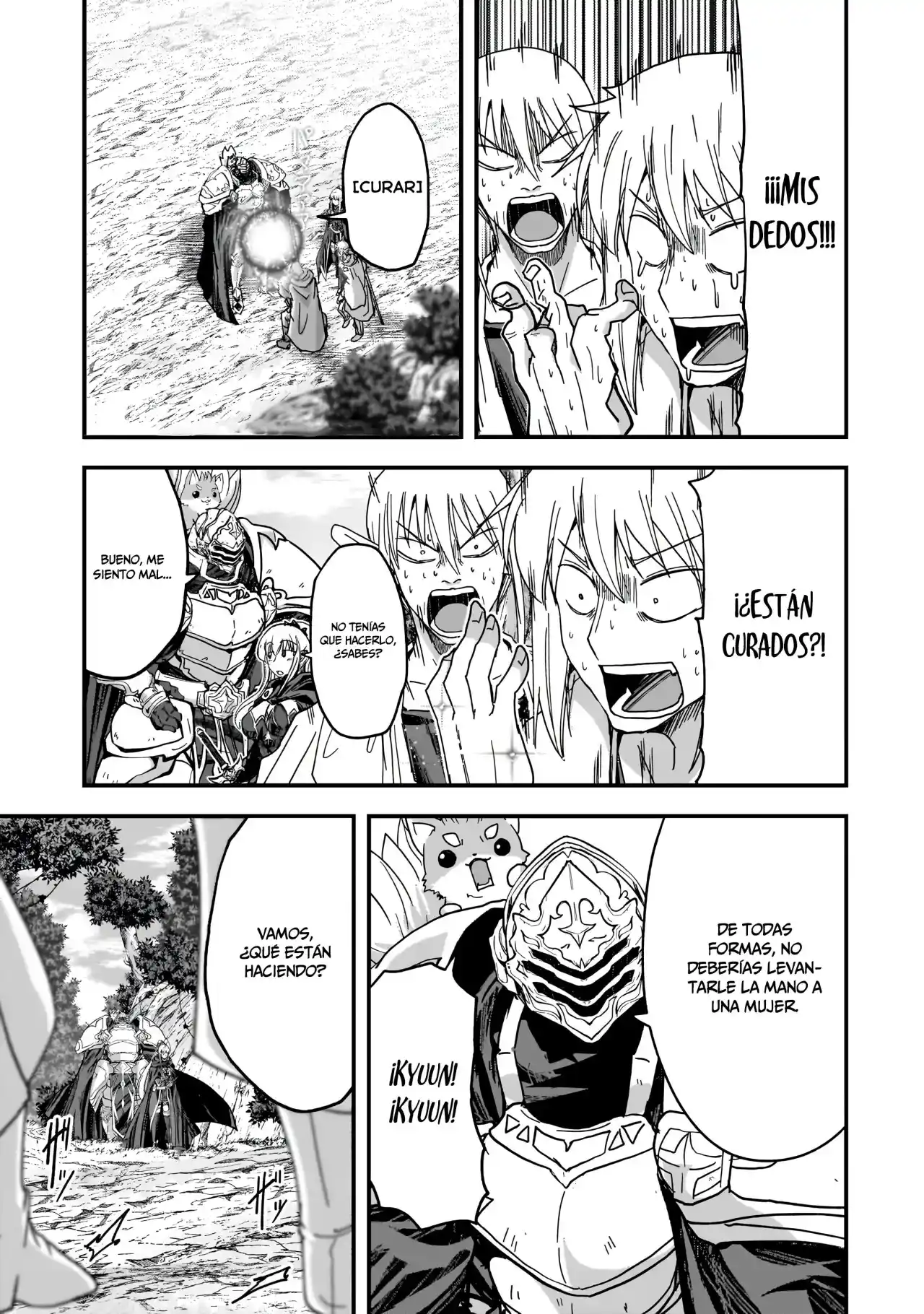 Gaikotsu Kishi-sama, Tadaima Isekai E Odekake-chuu - Capítulo 59 - Página 22 - LectorTMOo