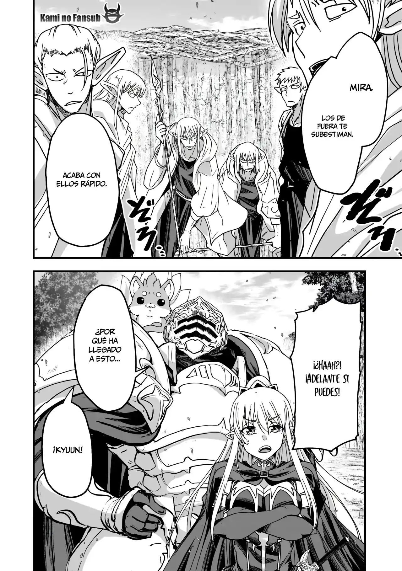 Gaikotsu Kishi-sama, Tadaima Isekai E Odekake-chuu - Capítulo 59 - Página 23 - LectorTMOo