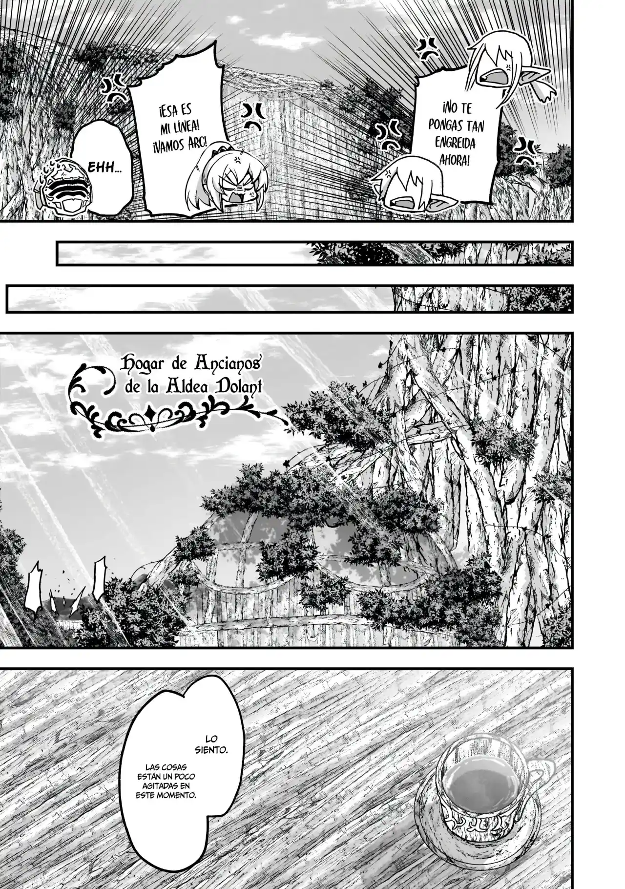 Gaikotsu Kishi-sama, Tadaima Isekai E Odekake-chuu - Capítulo 59 - Página 24 - LectorTMOo