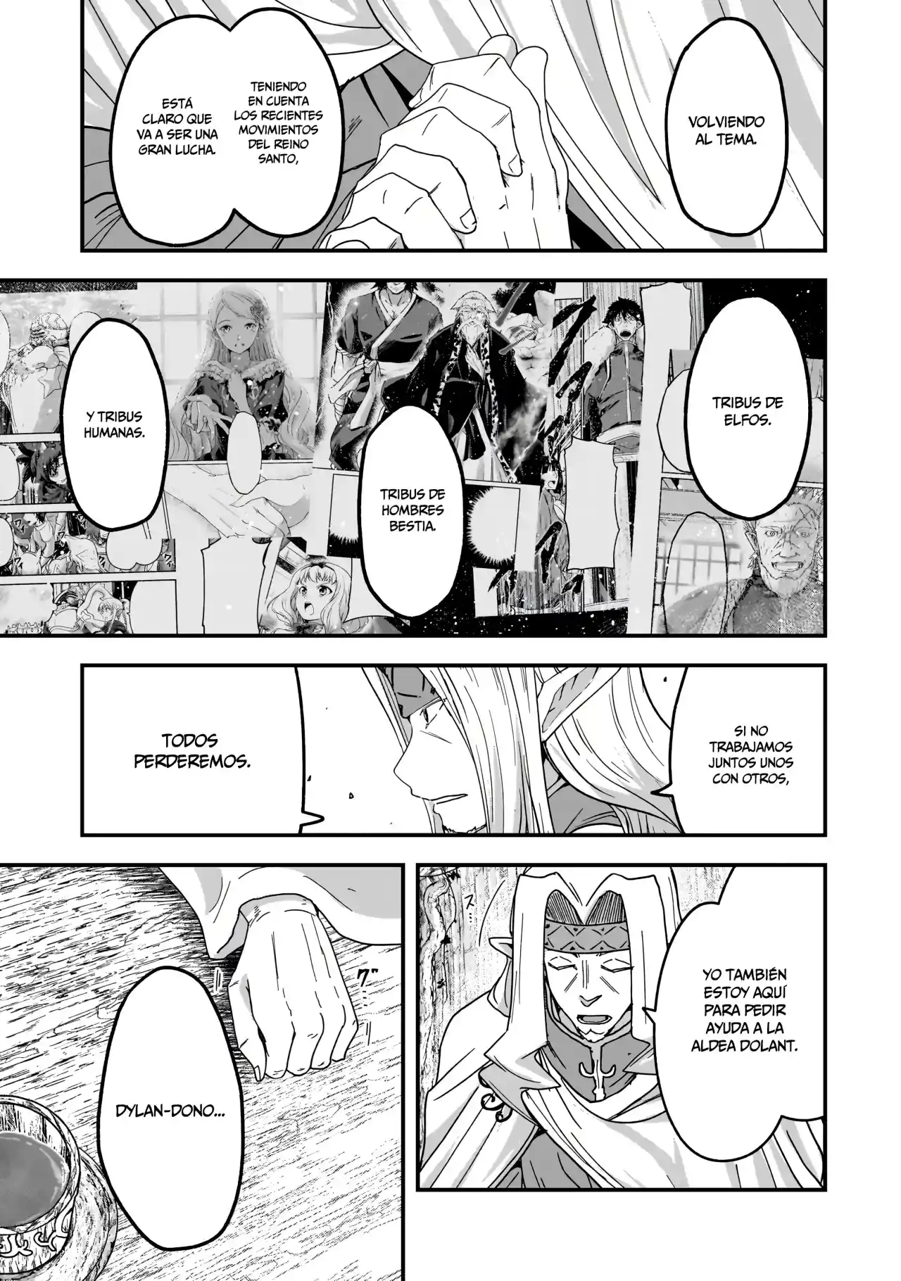 Gaikotsu Kishi-sama, Tadaima Isekai E Odekake-chuu - Capítulo 59 - Página 26 - LectorTMOo