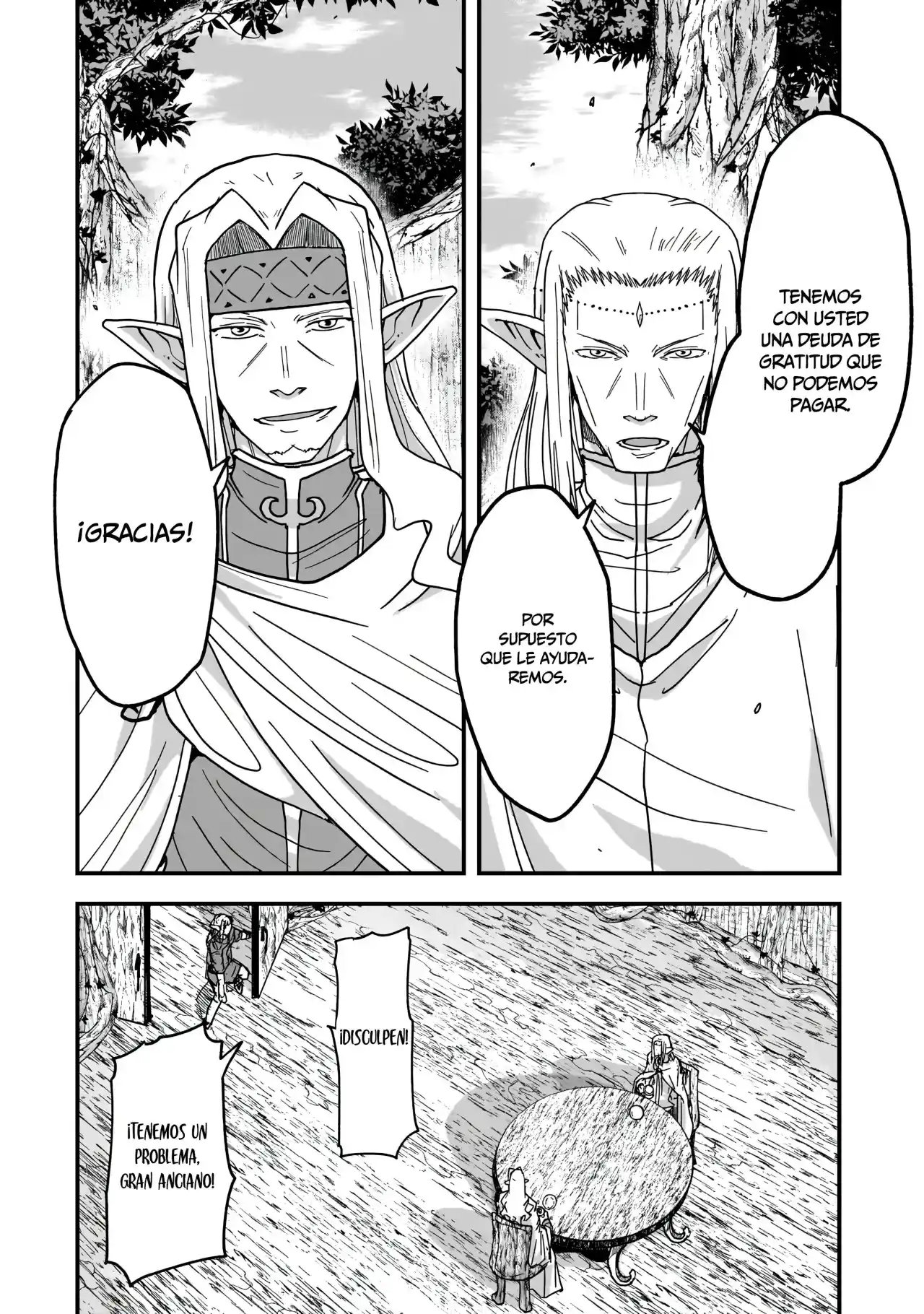 Gaikotsu Kishi-sama, Tadaima Isekai E Odekake-chuu - Capítulo 59 - Página 27 - LectorTMOo