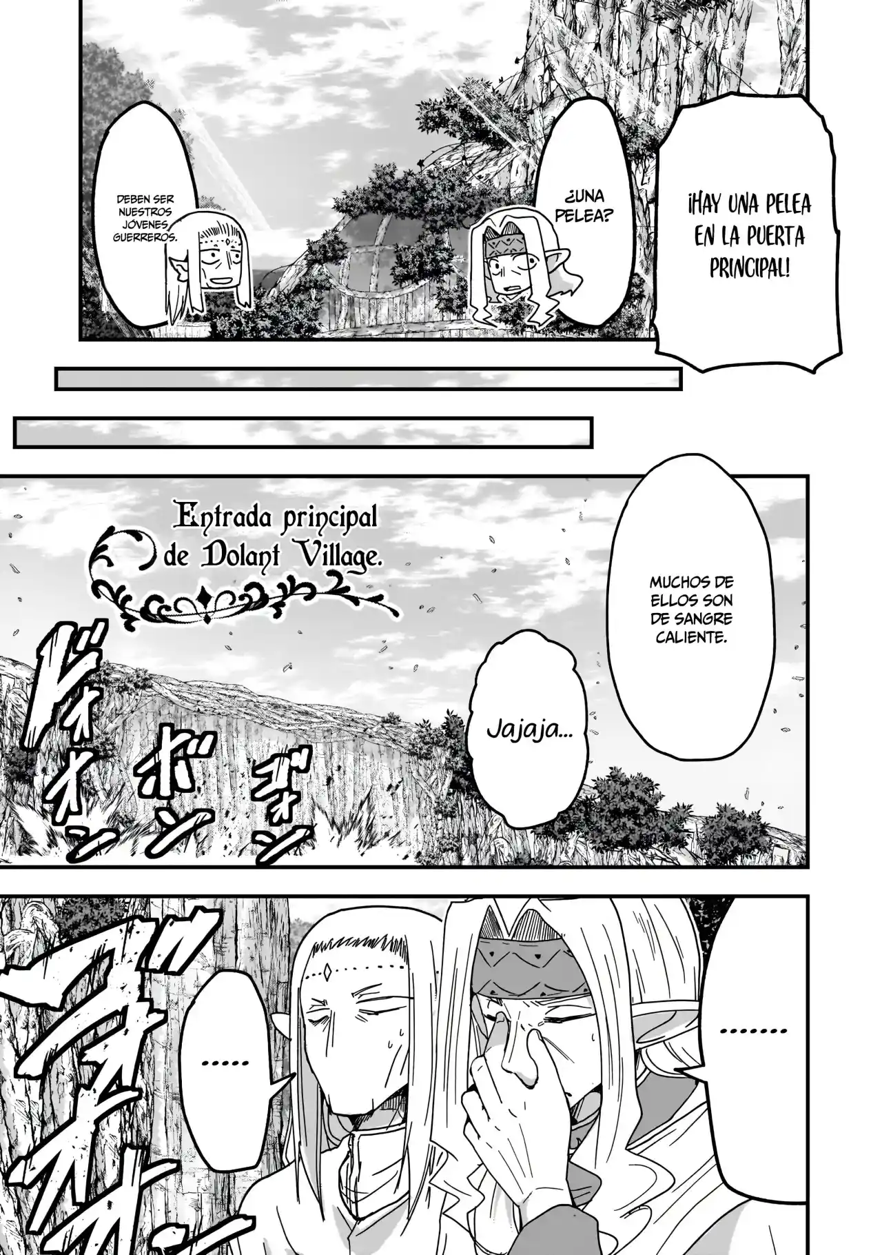 Gaikotsu Kishi-sama, Tadaima Isekai E Odekake-chuu - Capítulo 59 - Página 28 - LectorTMOo