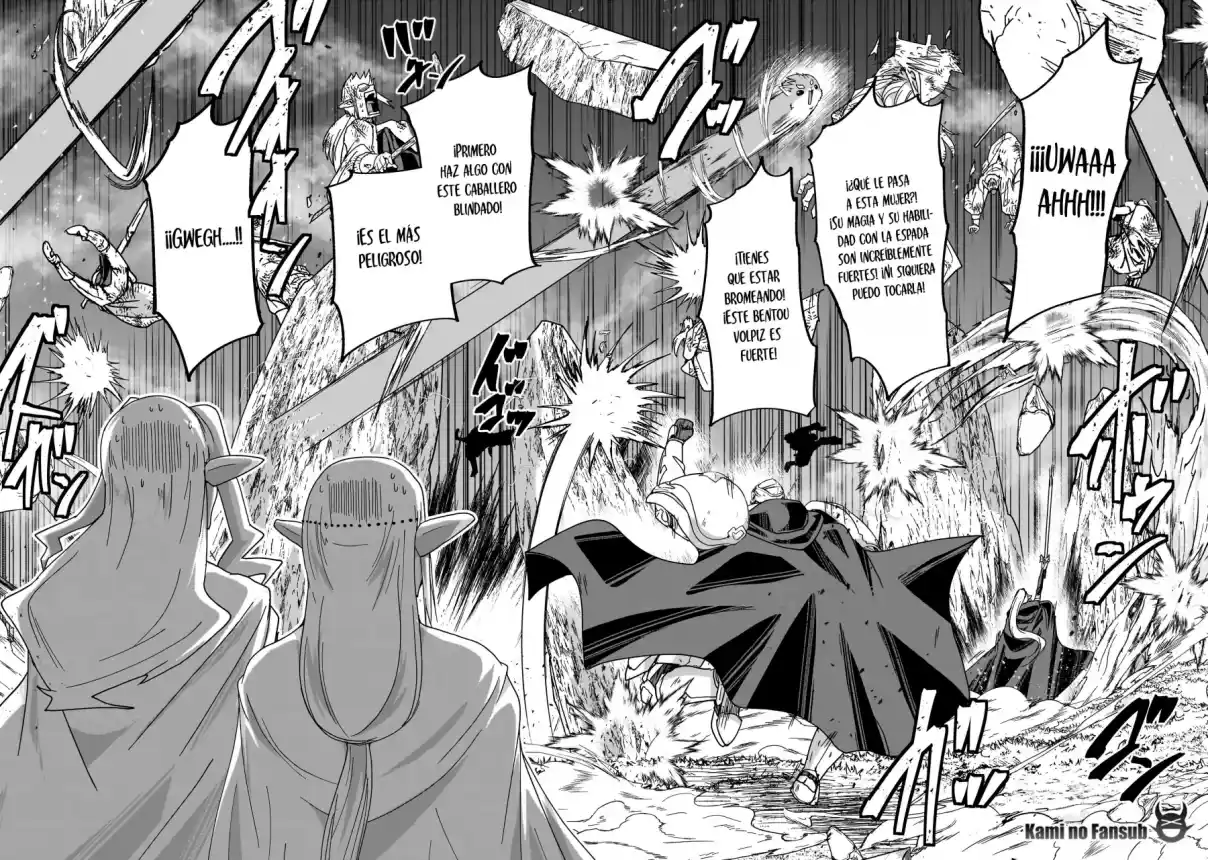Gaikotsu Kishi-sama, Tadaima Isekai E Odekake-chuu - Capítulo 59 - Página 29 - LectorTMOo