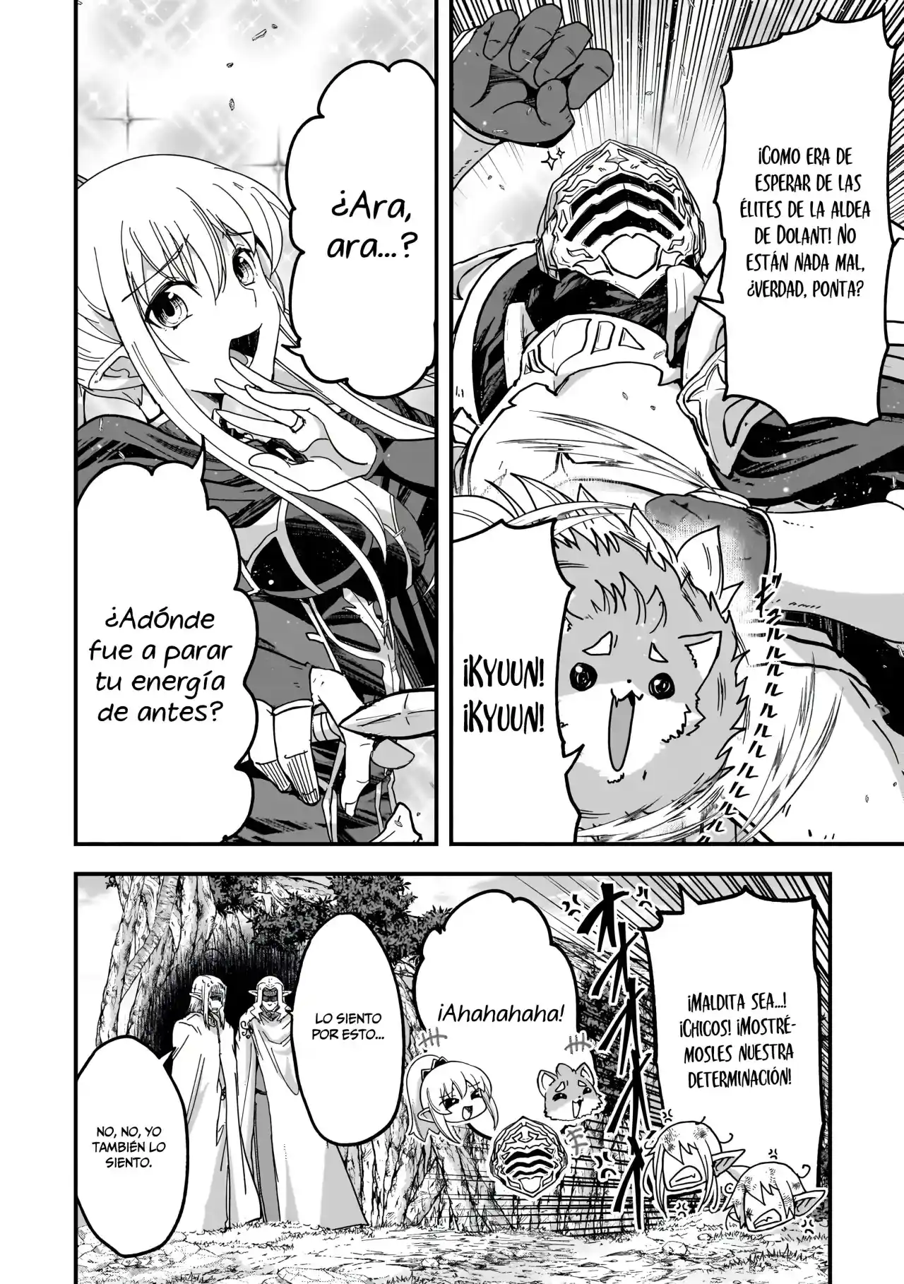 Gaikotsu Kishi-sama, Tadaima Isekai E Odekake-chuu - Capítulo 59 - Página 30 - LectorTMOo