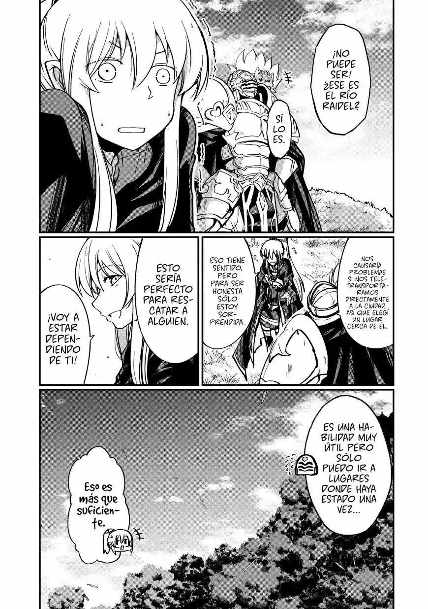 Gaikotsu Kishi-sama, Tadaima Isekai E Odekake-chuu - Capítulo 6 - Página 4 - LectorTMOo
