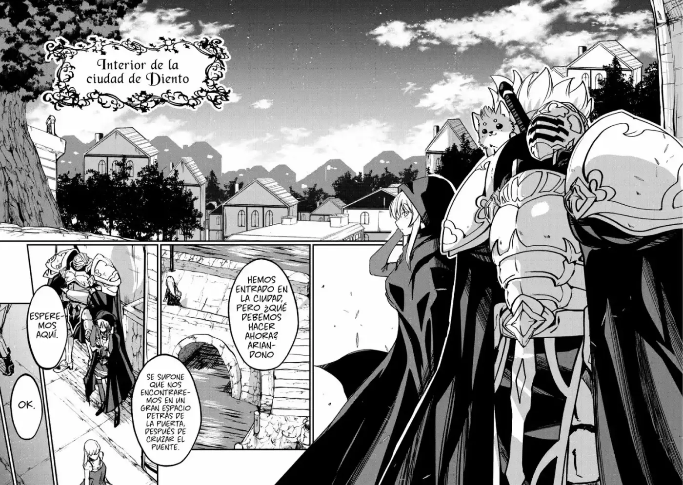 Gaikotsu Kishi-sama, Tadaima Isekai E Odekake-chuu - Capítulo 6 - Página 6 - LectorTMOo