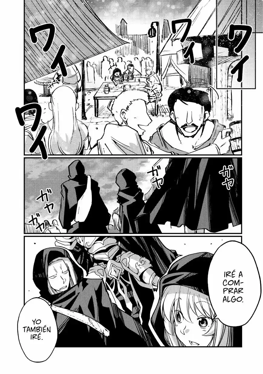 Gaikotsu Kishi-sama, Tadaima Isekai E Odekake-chuu - Capítulo 6 - Página 9 - LectorTMOo