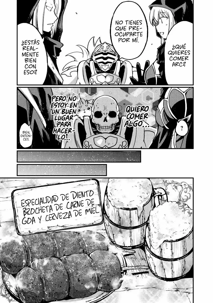 Gaikotsu Kishi-sama, Tadaima Isekai E Odekake-chuu - Capítulo 6 - Página 10 - LectorTMOo