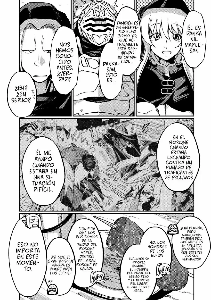 Gaikotsu Kishi-sama, Tadaima Isekai E Odekake-chuu - Capítulo 6 - Página 11 - LectorTMOo