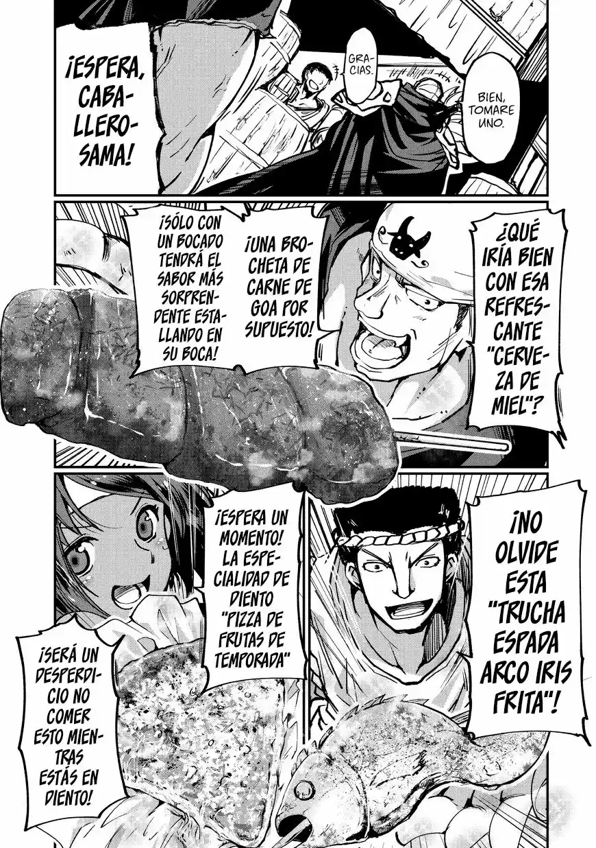 Gaikotsu Kishi-sama, Tadaima Isekai E Odekake-chuu - Capítulo 6 - Página 15 - LectorTMOo