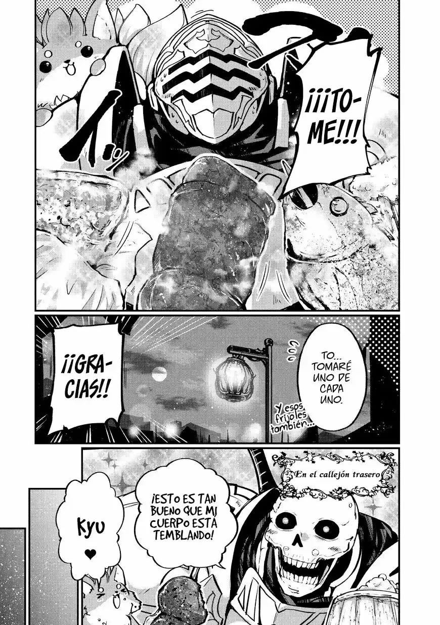 Gaikotsu Kishi-sama, Tadaima Isekai E Odekake-chuu - Capítulo 6 - Página 16 - LectorTMOo