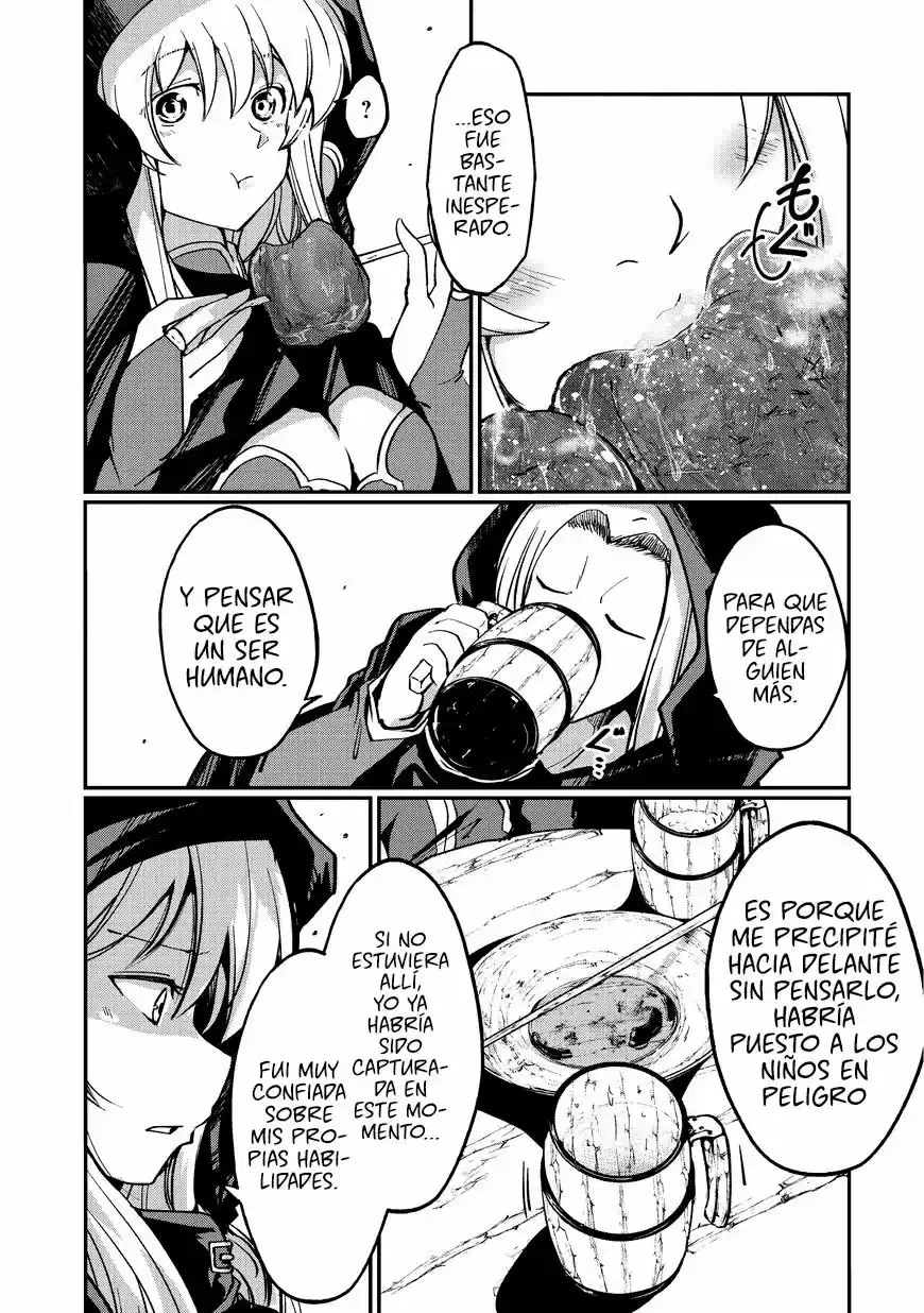 Gaikotsu Kishi-sama, Tadaima Isekai E Odekake-chuu - Capítulo 6 - Página 17 - LectorTMOo